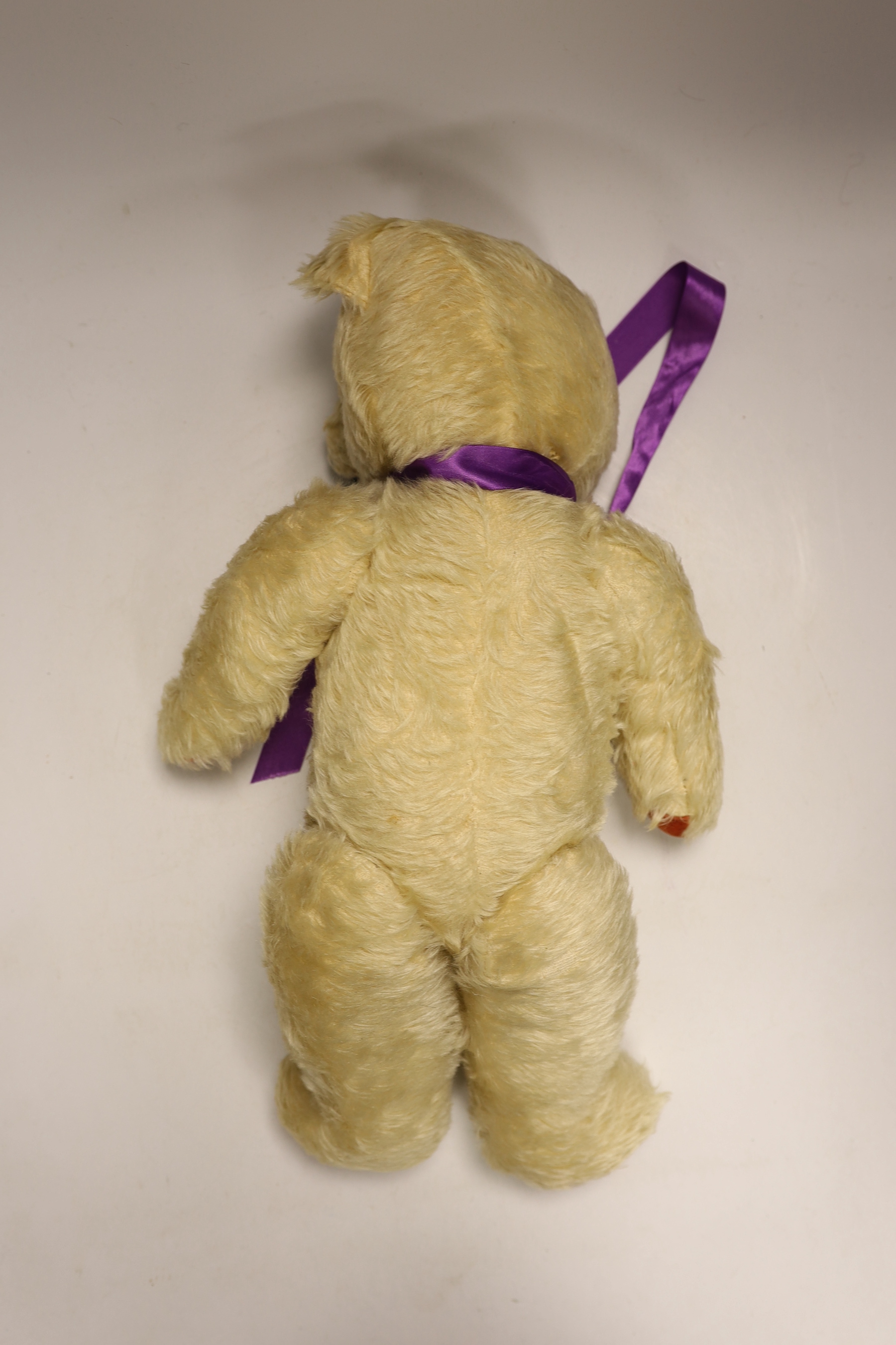 A Irish teddy bear, 49cm